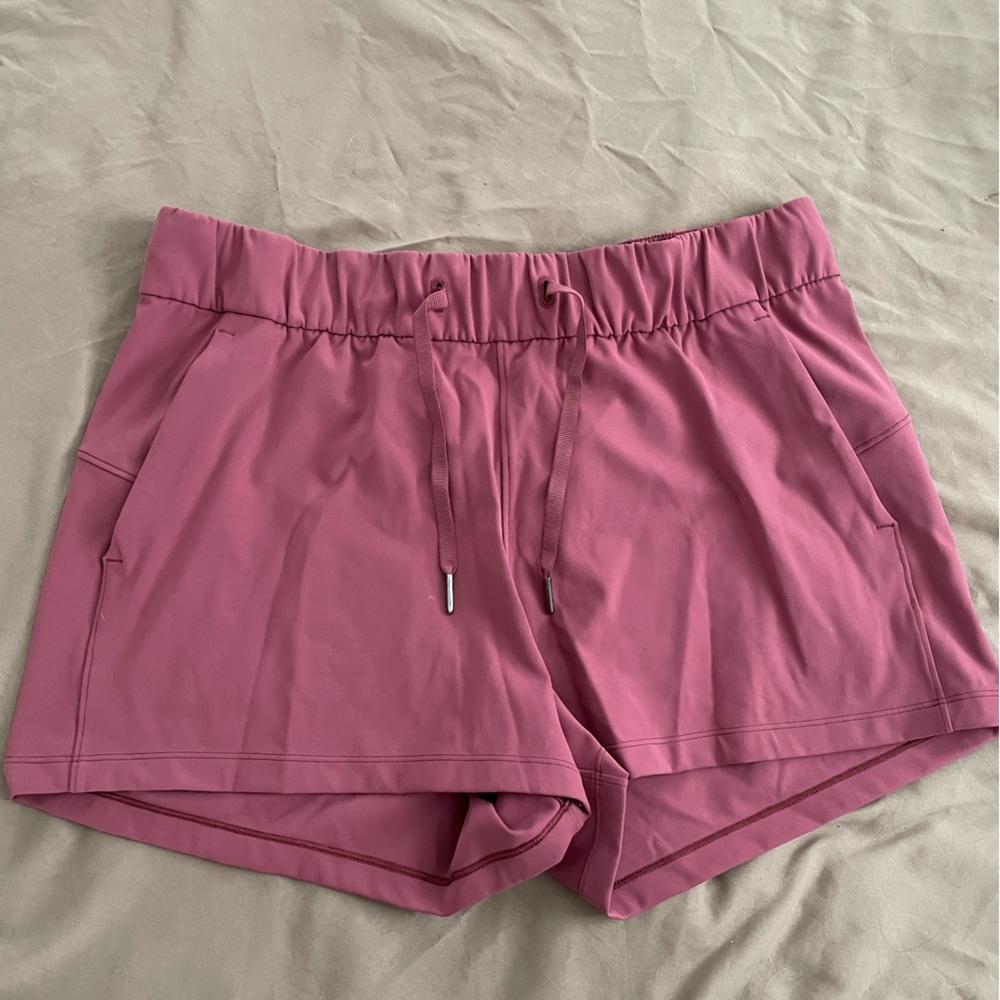 Lululemon On The Fly Shorts